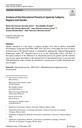 Analysis of the Educational Poverty in Spain by Subjects, Regions and Gender