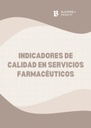INDICADORES DE CALIDAD EN SERVICIOS FARMACÉUTICOS