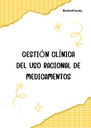 GESTIÓN CLÍNICA DEL USO RACIONAL DE MEDICAMENTOS