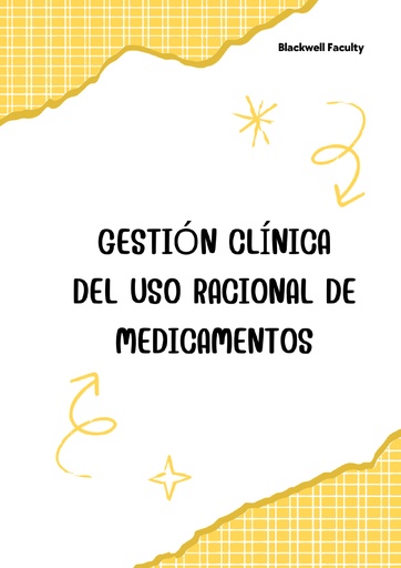 GESTIÓN CLÍNICA DEL USO RACIONAL DE MEDICAMENTOS