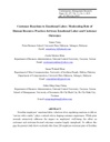 Customer Reactions to Emotional Labor: Moderating Role of Human Resource Practices between Emotional Labor and Customer Outcomes