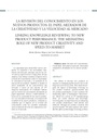 La Revisión Del Conocimiento En Los Nuevos Productos: El Papel Mediador De La Creatividad Y La Velocidad Al Mercado