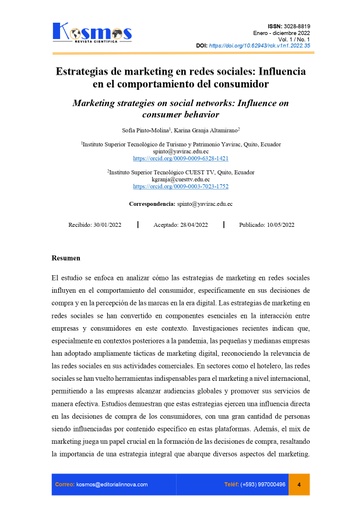 Estrategias de marketing en redes sociales: Influencia en el comportamiento del consumidor