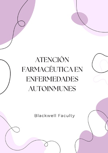 ATENCIÓN FARMACÉUTICA EN ENFERMEDADES AUTOINMUNES