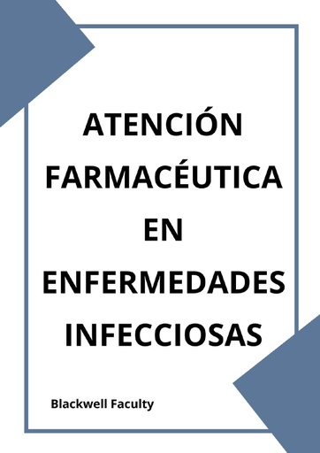 ATENCIÓN FARMACÉUTICA EN ENFERMEDADES INFECCIOSAS