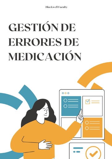 GESTIÓN DE ERRORES DE MEDICACIÓN