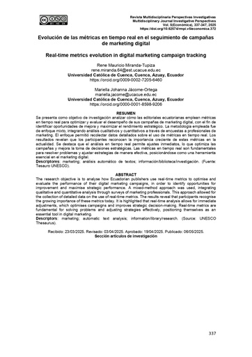 Evolución de las métricas en tiempo real en el seguimiento de campañas de marketing digital