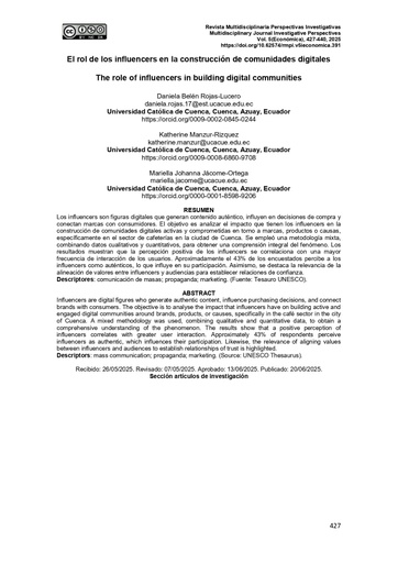 El rol de los influencers en la construcción de comunidades digitales