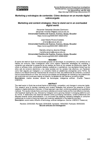 Marketing y estrategias de contenido: Cómo destacar en un mundo digital sobrecargado