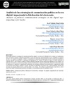 Análisis de las estrategias de comunicación política en la era digital: impactando la fidelización del electorado