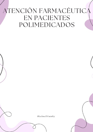 ATENCIÓN FARMACÉUTICA EN PACIENTES POLIMEDICADOS