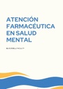 ATENCIÓN FARMACÉUTICA EN SALUD MENTAL