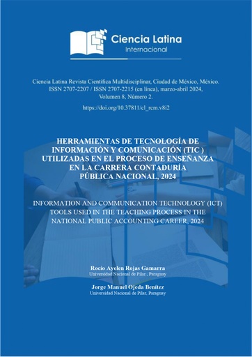 Herramientas de Tecnología de Información y Comunicación (TIC ) Utilizadas en el Proceso de Enseñanza en la Carrera Contaduría Pública Nacional, 2024