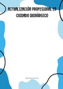 ACTUALIZACIÓN PROFESIONAL EN CUIDADO QUIRÚRGICO