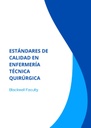 ESTÁNDARES DE CALIDAD EN ENFERMERÍA TÉCNICA QUIRÚRGICA
