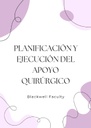 PLANIFICACIÓN Y EJECUCIÓN DEL APOYO QUIRÚRGICO