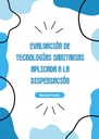 EVALUACIÓN DE TECNOLOGÍAS SANITARIAS APLICADA A LA DISPENSACIÓN