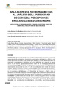 Aplicación del neuromarketing al análisis de la publicidad de cervezas: percepciones emocionales del consumidor