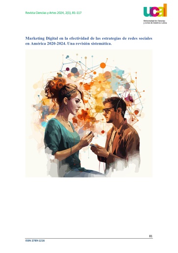 Marketing Digital en la efectividad de las estrategias de redes sociales en América 2020-2024. Una revisión sistemática.