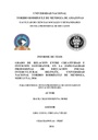 Grado de relación entre creatividad e intuición estudiantil en la especialidad profesional de educación inicial intercultural bilingüe, Universidad Nacional Toribio Rodríguez de Mendoza, sede Luya, 2016