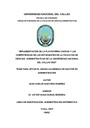 Implementación de la plataforma canvas y las competencias de los estudiantes de la Facultad de Ciencias Administrativas de la Universidad Nacional del Callao 2020