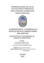 El marketing digital y su incidencia en la gestión de ventas en la empresa Sodimac, sede Cañete 2021