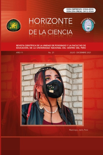 Horizonte de la Ciencia Vol. 11 Núm. 21