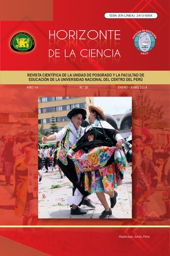 Horizonte de la Ciencia Vol. 14 Núm. 26