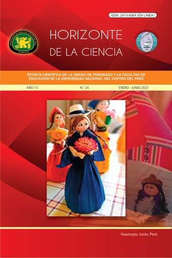 Horizonte de la Ciencia Vol. 13 Núm. 24