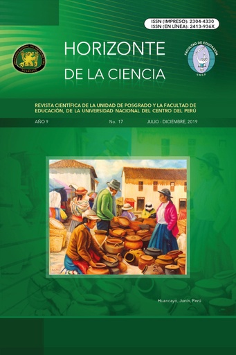 Horizonte de la Ciencia Vol. 9 Núm. 17