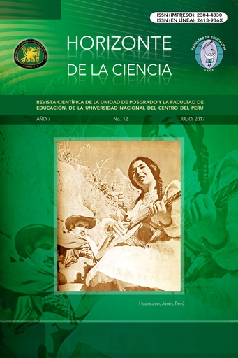 Horizonte de la Ciencia Vol. 7 Núm. 12