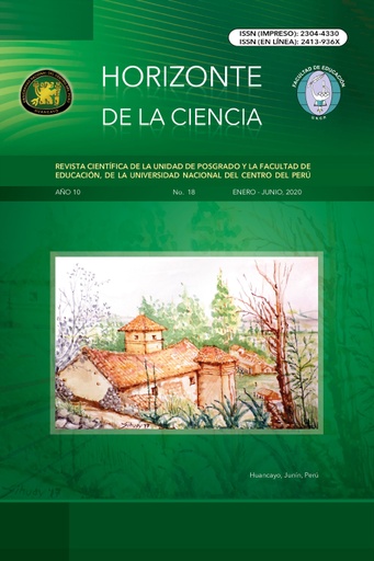 Horizonte de la Ciencia Vol. 10 Núm. 18