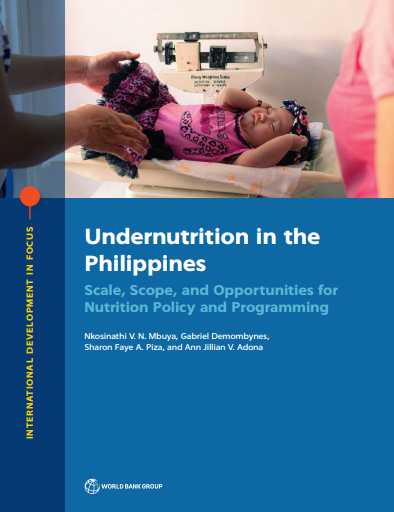 Undernutrition in the Philippines