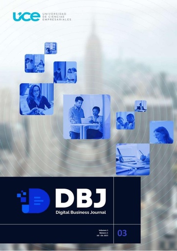 Digital Business Journal Vol. 3 Núm. 1