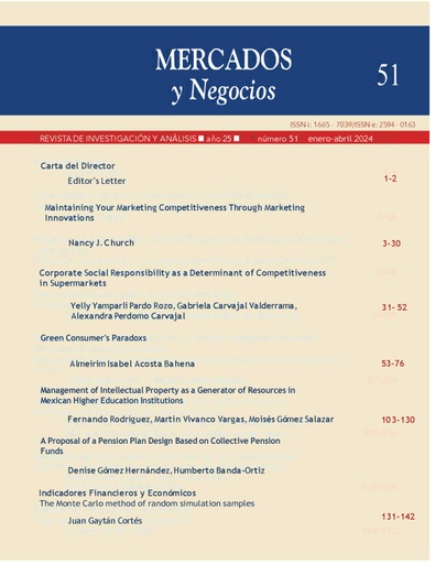 Mercados y Negocios No. 51 (25)