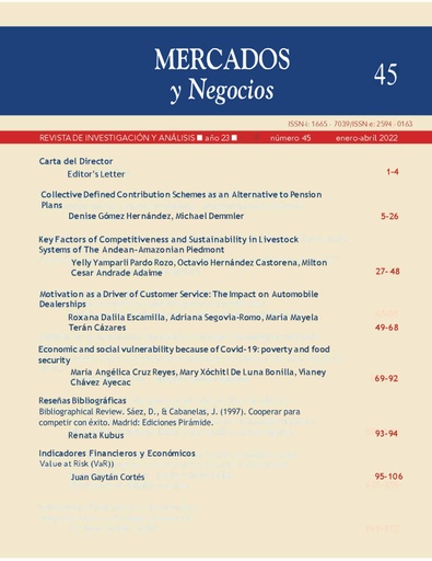 Mercados y Negocios No. 45 (23)