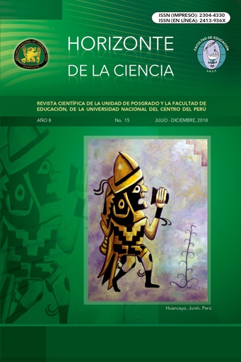Horizonte de la Ciencia Vol. 8 Núm. 15