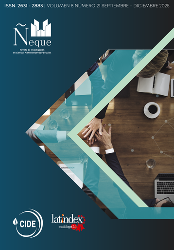 Revista De Investigación En Ciencias Administrativas Y Sociales, Ñeque Vol. 8 Núm. 22