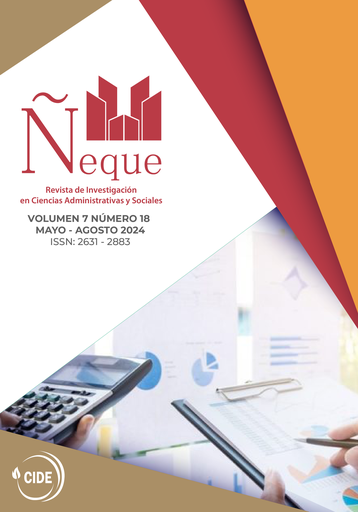 Revista De Investigación En Ciencias Administrativas Y Sociales, Ñeque Vol. 7 Núm. 18