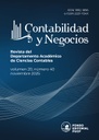 Contabilidad y Negocios Vol. 20 Núm. 40