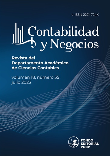Contabilidad y Negocios Vol. 18 Núm. 35