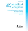 Contabilidad y Negocios Vol. 16 Núm. 31