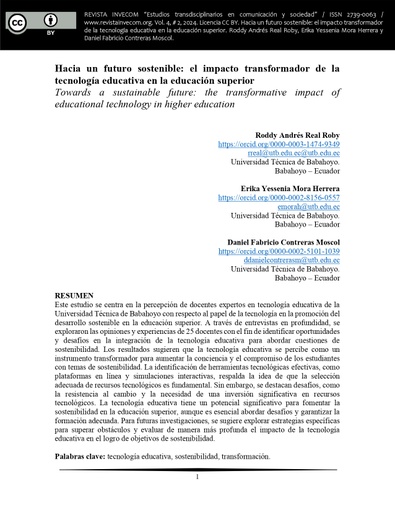 Revista InveCom Vol. 4 Núm. 2