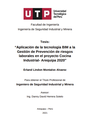 Aplicación de la tecnología BIM a la gestión de prevención de riesgos laborales en el proyecto Cocina Industrial