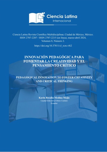 Ciencia Latina Revista Multidisciplinar Vol. 8 Núm. 2