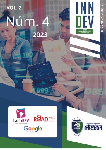 Revista INNDEV – Innovation &amp; Development Ciencias del Sur Vol. 2 Núm. 4
