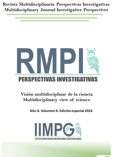 Revista Multidisciplinaria Perspectivas Investigativas Vol. 4 Núm. especial