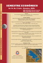 Semestre Económico Vol. 14 Núm. 2