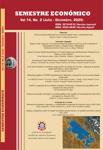 Semestre Económico Vol. 14 Núm. 2