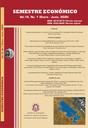 Semestre Económico Vol. 14 Núm. 1